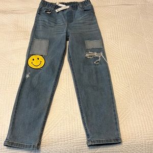 Kids smiley face Jeans